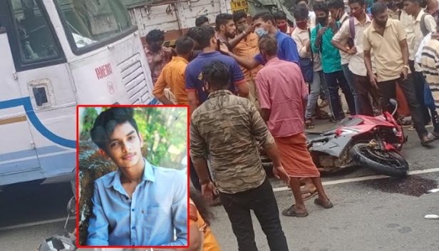 സുഹൃത്തിനെയും കൂട്ടി പത്താം ക്ലാസുകാരൻ പരീക്ഷയ്ക്ക് പോയത് സഹോദരന്റെ ബൈക്കിൽ; മടങ്ങി വരും വഴി കെഎസ്ആർടിസി ബസുമായി കൂട്ടിയിടിച്ച് ദാരുണാന്ത്യം; അടൂരിലുണ്ടായ ബൈക്ക് അപകടത്തിൽ മരിച്ചത് പതിനാറുകാരൻ യദുകൃഷ്ണൻ