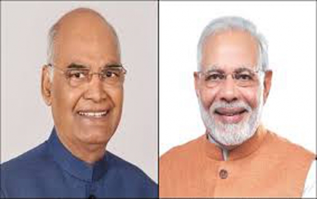 വിഷു ആശംസകൾ നേർന്ന് പ്രധാനമന്ത്രിയും രാഷ്ട്രപതിയും; പുതുവർഷം ആയുരാരോഗ്യവും സന്തോഷവും നൽകട്ടെയെന്ന് പ്രധാനമന്ത്രി; സമാധാനവും സമൃദ്ധിയും നൽകട്ടെയെന്ന് രാഷ്ട്രപതി
