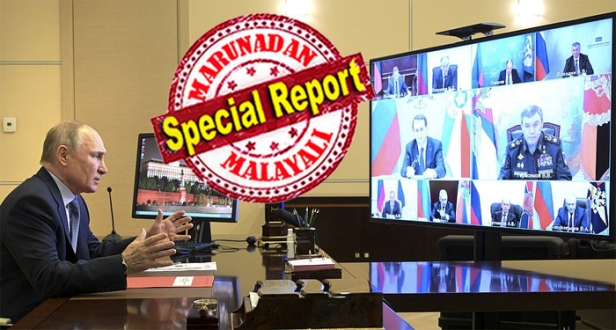 റഷ്യൻ -ഉക്രെയിൻ നേവൽ കമാൻഡോകളും മുഖാമുഖം; പിന്മാറാൻ ആവശ്യപ്പെട്ടു മെർക്കലും മാക്രോണും; ബൈഡൻ റഷ്യക്കെതിരെ ഏർപ്പെടുത്തിയ ഉപരോധത്തിന് പകരം വീട്ടാനുള്ള പുട്ടിന്റെ നീക്കമായി കണ്ട് ലോകം; ചർച്ചാ സാധ്യത തുറന്ന് ഉക്രെയിൻ- റഷ്യ സംഘർഷം തുടരുന്നു
