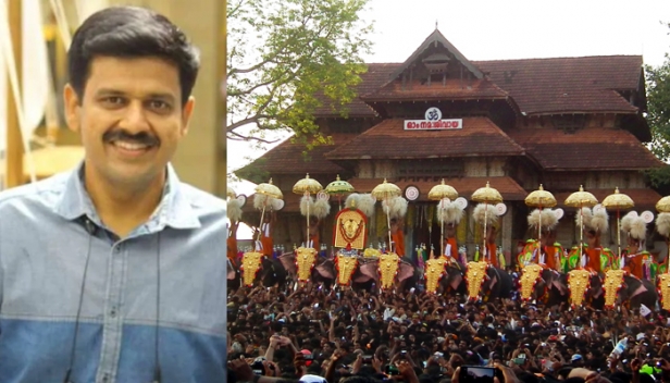 'തിരഞ്ഞെടുപ്പ് കാലത്ത് പാർട്ടികളുടെ മുന്നിൽ മൗനം പാലിച്ചവർക്ക് തൃശൂർ പൂരത്തോട് അസഹിഷ്ണുത; ആചാരങ്ങളെ അട്ടിമറിക്കാൻ വേണ്ടി അപ്രായോഗികമായ കടുംപിടിത്തം പാടില്ല; കുത്തിത്തിരുപ്പ് ഉണ്ടാക്കാൻ ഡിഎംഒ ശ്രമിക്കുന്നു'; തൃശൂർപൂരം നടത്തണമെന്ന് സന്ദീപ് വാര്യർ