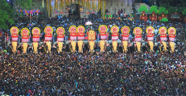 ഇപ്പോൾ പൂരം ആഘോഷിക്കുന്നത് അവിവേകം; ഒത്തുകൂടൽ ജനവിരുദ്ധമാകുന്ന മഹാമാരിയുടെ സമയത്താണ് നാം ജീവിക്കുന്നത്; പൂരം മാറ്റിവെക്കണമെന്ന് സാംസ്കാരിക പ്രവർത്തകർ