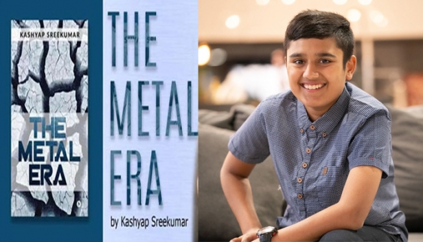 വാക്കുകളെ ഉത്സവമാക്കി മാന്ത്രിക വഴക്കത്തോടെ ഒരുകഥ പറച്ചിൽ; ഭൂമിയുടെ വിശുദ്ധി കാക്കുന്ന നന്മയുടെ പോരാളികളുടെ കഥ; ഓസ്ട്രേലിയയിലെ മലയാളി വിദ്യാർത്ഥി കശ്യപ് ശ്രീകുമാറിന്റെ നോവൽ 'ദി മെറ്റൽ ഇറ' ആമസോണിൽ; വായനക്കാരുടെ ആവേശകരമായ പ്രതികരണം