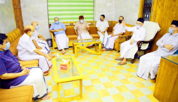 വിജിലൻസ് വേട്ടയിൽ കെ.എം.ഷാജിക്ക് ലീഗിന്റെ പിന്തുണ; റെയ്ഡും ചോദ്യം ചെയ്യലും രാഷ്ട്രീയപ്രേരിത പ്രതികാര നടപടികൾ; നിയമപരവും രാഷ്ട്രീയവുമായി ചെറുക്കുമെന്ന് മുസ്ലിംലീഗ് ഉന്നതാധികാര സമിതി യോഗം