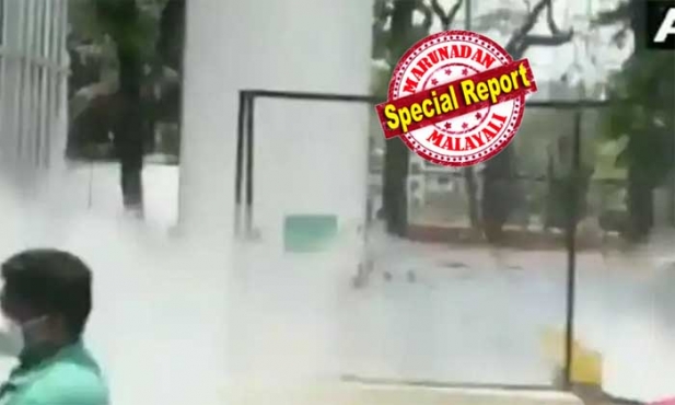ഓക്സിജൻ ടാങ്ക് ചോർന്നു; മഹാരാഷ്ട്രയിൽ 22 കോവിഡ് രോഗികൾ ജീവശ്വാസം കിട്ടാതെ മരിച്ചു; ദാരുണാന്ത്യം സംഭവിച്ചത് വെന്റിലേറ്ററിൽ ചികിത്സയിൽ കഴിഞ്ഞ രോഗികൾക്ക്; അപകടം നാസിക്കിലെ ഡോ.സക്കീർ ഹുസൈൻ ആശുപത്രിയിൽ; ഓക്സിജൻ പിന്തുണയിൽ ചികിത്സയിലുണ്ടായിരുന്ന 31 രോഗികളെ അടുത്തുള്ള ആശുപത്രിയിലേക്ക് മാറ്റി