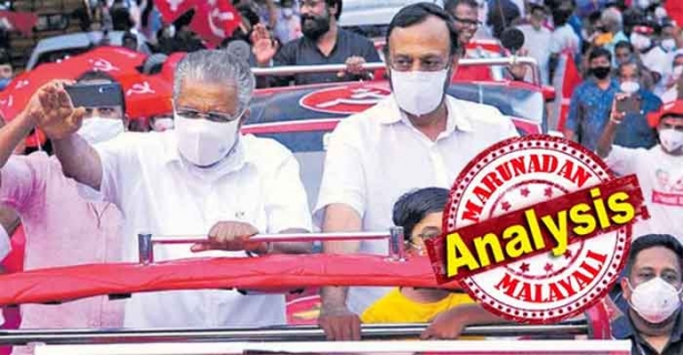 ബംഗാളിൽ ജ്യോതി ബസുവിന് സാധിച്ചത് കേരളത്തിൽ യാഥാർത്ഥ്യമാക്കി; നേടിയത് 67 സീറ്റെന്ന ചരിത്ര നേട്ടം; സിപിഐയുമായി ചേർന്നാലുള്ളത് 84 സീറ്റിന്റെ ഉജ്ജ്വല ഭൂരിപക്ഷം; ഐസക്കിനേയും സുധാകരനേയും രാജു എബ്രഹാമിനേയും പുറത്തിരുത്തി ക്യാപ്ടൻ നേടിയത് സെഞ്ച്വറിയെ വെല്ലും 99 എന്ന സ്കോർ; ഇരട്ട ചങ്കൻ ഇരട്ടി ശക്തിയിൽ നോർത്ത് ബ്ലോക്കിൽ മടങ്ങിയെത്തുമ്പോൾ