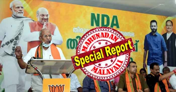 ബാലശങ്കറിനെ അപമാനിച്ചവർ 'ഹരിയേട്ടനെ' സോഷ്യൽ മീഡിയയിൽ ആക്രമിച്ചവർക്ക് സീറ്റും നൽകി; മുരളീധരന്റെ വിലകുറഞ്ഞ വിമർശനങ്ങളും അവമതിപ്പായി; അച്ചടക്കമില്ലാത്ത ഗ്രൂപ്പിസം ജനങ്ങളെ അകറ്റി; തദ്ദേശത്തിലെ വോട്ട് വിഹിതം പോലും താമരയിൽ വീണില്ല; കെ സുരേന്ദ്രനും കൂട്ടരും നേരിടുന്നത് വമ്പൻ പ്രതിസന്ധി; ബിജെപിയിൽ അഴിച്ചു പണിക്ക് സാധ്യത
