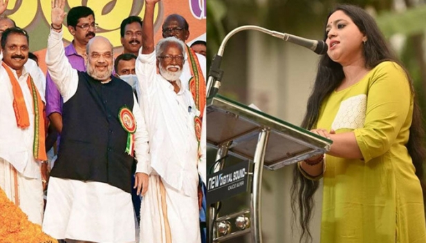ഞാൻ സംഘപുത്രി;ഒറ്റ സീറ്റും ഇല്ലെങ്കിലും ഇനിയും വോട്ട് ബിജെപിക്ക്; നയം വ്യക്തമാക്കി ചലച്ചിത്രതാരം ലക്ഷ്മി പ്രിയ; തോൽപ്പിച്ചത് നിലപാടിനെയെന്നും ഫേസ്ബുക്ക് പോസ്റ്റ്