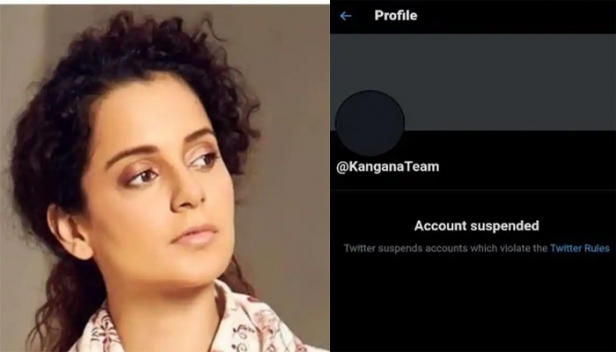 ട്വിറ്ററിന്റെ നിയമങ്ങൾ ലംഘിച്ചു; കങ്കണയുടെ അക്കൗണ്ട് ട്വിറ്റർ പൂട്ടി; നടപടി ബംഗാളിൽ ആക്രമണത്തിന് ആഹ്വാനം ചെയ്തെന്ന് വ്യാപക വിമർശനത്തിന് പിന്നാലെ