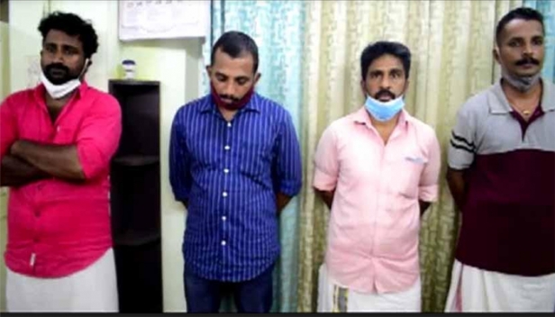 ആർ.എസ്.എസ് കാര്യവാഹ് രാജേഷ് കൊലക്കേസിലെ പ്രതിയുടെ കാൽ വെട്ടിമാറ്റിയ കേസ്: നാല് പ്രതികൾ പൊലീസ് കസ്റ്റഡിയിൽ; ചോദ്യം ചെയ്യാൻ കോടതി അനുവദിച്ചത് മൂന്നുദിവസം