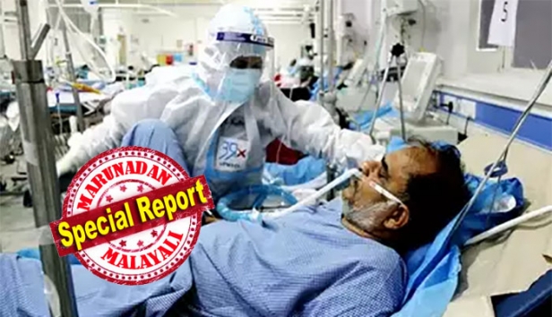 ഓക്സിജന്റെ സഹായത്തോടെ കഴിയുന്നത് ഒമ്പത് ലക്ഷം രോഗികൾ; 1,70,841 രോഗികൾ വെന്റിലേറ്ററിലും; കോവിഡ് മരണക്കണക്കിൽ ഇന്ത്യ എല്ലാ രാജ്യങ്ങളെയും കടത്തിവെട്ടുമെന്ന സൂചന നൽകി കേന്ദ്രസർക്കാർ; ഓക്സിജൻ ക്ഷാമത്തിന് പിന്നാലെ ഡൽഹിയിൽ കോവിഡ് ബാധിച്ച് ആരോഗ്യ പ്രവർത്തകരും; വൻദുരന്തമുഖത്ത് രാജ്യം