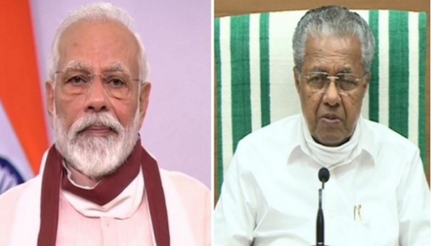 രണ്ടുദിവസം കേരളത്തിൽ ചുഴലിക്കാറ്റും കനത്തമഴയും ഉണ്ടാകുമെന്ന് മുന്നറിയിപ്പ്; 300 ടൺ മെഡിക്കൽ ഓക്സിജൻ അടിയന്തരമായി ലഭ്യമാക്കണം; പ്രതിദിന ഓക്സിജൻ വിഹിതം 450 ടൺ ആയി ഉയർത്തണം: പ്രധാനമന്ത്രിക്ക് മുഖ്യമന്ത്രിയുടെ കത്ത്