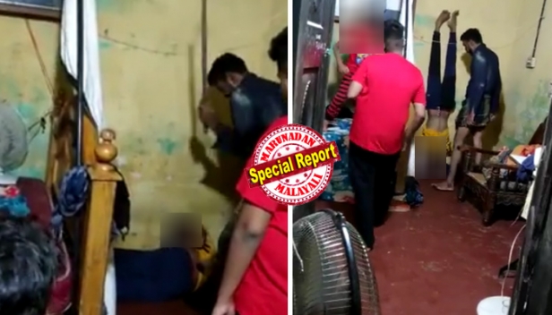 'ഓ...റബ്ബേ എന്റെ മോനേ തല്ലിക്കൊല്ലണല്ലോ..എനിക്കിത് കാണാൻ പറ്റണില്ല.. പുറത്തുള്ള ആൾക്കാരോട് ഞാൻ വിളിച്ചുപറയും; ഭാര്യയുടെയും ഉമ്മയുടെയും നിലവിളികൾക്കിടെ ഓട്ടിസം ബാധിച്ച മകനെ ക്രൂരമായി മർദ്ദിച്ച് പിതാവ്; ഇനി വിളവെടുക്കുമോ എന്ന് ചോദിച്ച് വടി കൊണ്ടടിച്ചും മുട്ടുകാലിലും തലകീഴായും നിർത്തി ശിക്ഷാമുറകൾ; മട്ടാഞ്ചേരി ചെറളായിയിൽ പിതാവ് കസ്റ്റഡിയിൽ