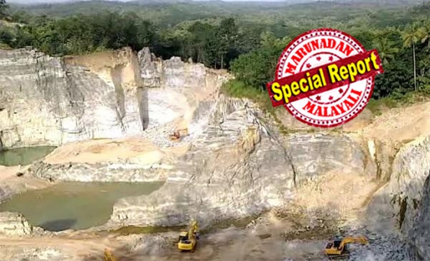 ലോക്ക്ഡൗൺ മറയാക്കി കൂടുതൽ ക്വാറികൾ തുറക്കാൻ നീക്കം; പരിസ്ഥിതി ലോല മേഖലകളിൽ അടക്കം പുതിയ പാറമടകൾക്ക് അനുമതി നൽകാൻ ശ്രമം; വനംവകുപ്പ് ഉദ്യോഗസ്ഥർ അടിയന്തര പര്യടനത്തിൽ; വിരമിക്കാൻ തയ്യാറെടുക്കുന്ന ഉന്നത ഉദ്യോഗസ്ഥന്റെ നേതൃത്വത്തിലുള്ള ഊരുചുറ്റൽ കൂട്ടപ്പിരിവ് ലക്ഷ്യമിട്ടെന്ന് ആരോപണം