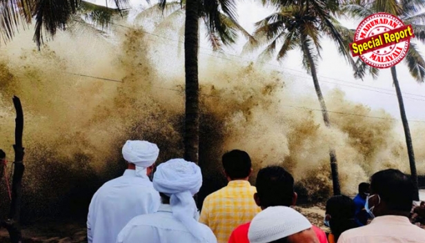 മഴയും കടലാക്രമണവും: കോഴിക്കോട് ജില്ലയിൽ  മൂന്ന് ദുരിതാശ്വാസ ക്യാമ്പുകൾ തുറന്നു; പത്ത് കുടുംബങ്ങളിൽ നിന്നായി 61  അന്തേവാസികൾ; മലയോര മേഖലയും ആശങ്കയിൽ