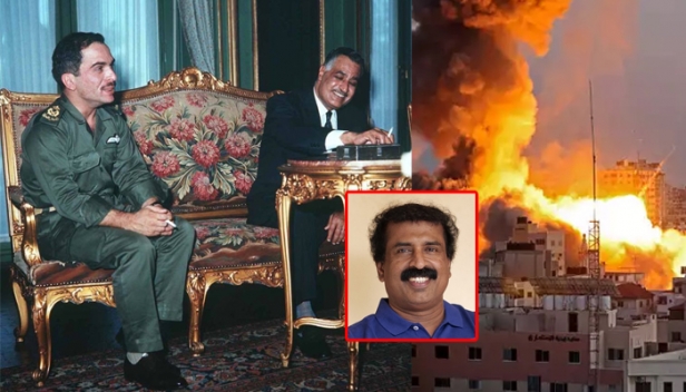 ഇസ്രയേൽ എന്തുകൊണ്ട് എല്ലാ യുദ്ധങ്ങളും വിജയിക്കുന്നു എന്ന ചോദ്യത്തിന് അന്നുമിന്നും ഒറ്റ ഉത്തരമേ ഉള്ളൂ: അതവർ ലോകത്തെ ഏറ്റവും മികച്ച സൈനികശക്തിയായതുകൊണ്ടല്ല; ഇസ്രയേലിന് ഒരു യുദ്ധംപോലും തോൽക്കാനാവില്ല: സി.രവിചന്ദ്രൻ എഴുതുന്നു