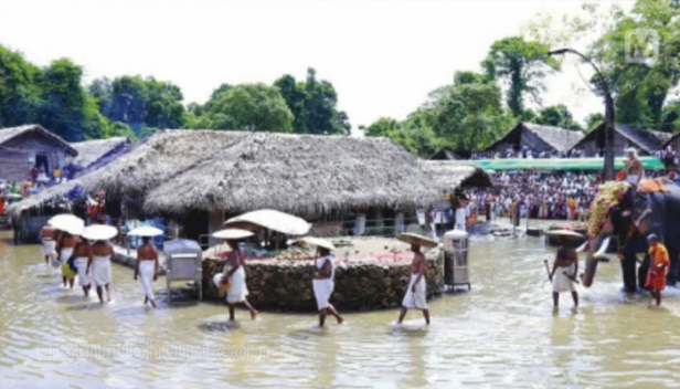 കൊട്ടിയൂർ വൈശാഖോത്സവത്തിന്റെ ഭാഗമായ നെയ്യാട്ടം ഇന്ന്; ഭണ്ഡാര എഴുന്നള്ളത്തിന് ഭക്തജനങ്ങളെ ഒഴിവാക്കും