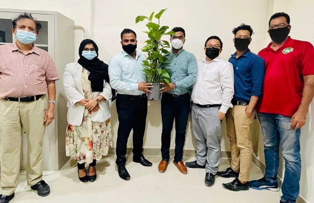 ലോക പരിസ്ഥിതി ദിനത്തിൽ ഷെയർ എ പ്ളാന്റ് കാമ്പയിനുമായി ദോഹ മാക്സ് ട്രേഡിങ്