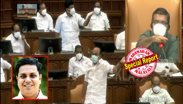 'ഈ ഷംസീർ എന്നുമുതലാണ് സ്പീക്കറായത്? അങ്ങനെയുള്ള അധികാരം ബഹുമാനപ്പെട്ട തലശേരി അംഗത്തിന് അങ്ങ് കൊടുത്തിട്ടുണ്ടോ? എന്തും പറയുകയാണ് സീറ്റിലിരുന്ന്..ഷംസീറിന്റെ ക്ലാസ് എനിക്ക് വേണ്ട...എന്നെ പഠിപ്പിക്കേണ്ട എങ്ങനെ നിയമസഭയിൽ പറയണമെന്ന്': നിയമസഭയിൽ അരങ്ങേറിയത് ഉശിരൻ വാക് പോര്