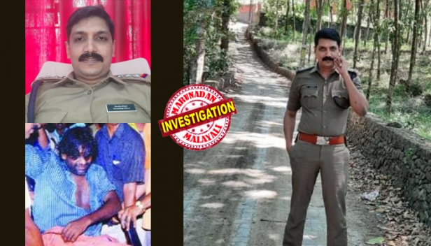 അരയ്ക്ക് താഴെ തളർന്നിട്ടും ഗൂണ്ടാപ്രവർത്തനം നടത്തി വരുന്ന ആയി സജിയോട് കൂറും സ്നേഹവും; സജി അടുത്ത ബന്ധു കൂടി ആയതോടെ സമ്മർദ്ദം താങ്ങാനായില്ല; അബ്കാരി കേസിലെ പ്രതികളുമായി അടിക്കടി ഫോൺവിളിയും സഹായവും; തൊടുപുഴ സിഐ സുധീർ മനോഹറിന് സസ്പെൻഷൻ