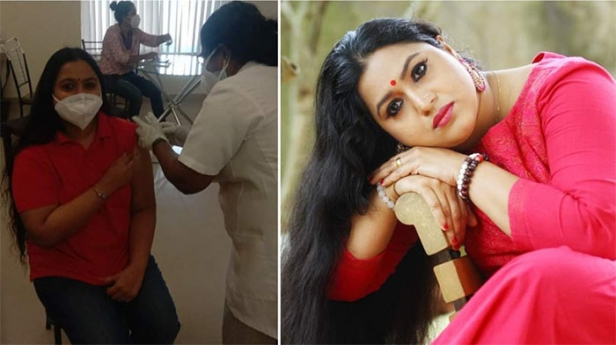 കുറച്ചു ദിവസം കൂടി കാത്തിരുന്നാൽ ഫ്രീയായി കിട്ടും എന്നറിയാം; കാശു കൊടുത്തെടുത്താൽ ആ സ്ഥാനത്ത് അർഹതയുള്ള മറ്റു രണ്ടുപേർക്ക് വേഗത്തിൽ വാക്സിൻ ലഭിക്കുമല്ലോ? ഒരു ഉറുമ്പ് കടിച്ച വേദനയേ ഉണ്ടായുള്ളൂ; കോവിഡ് വാക്സിൻ സ്വീകരിച്ച് ലക്ഷ്മി പ്രിയ