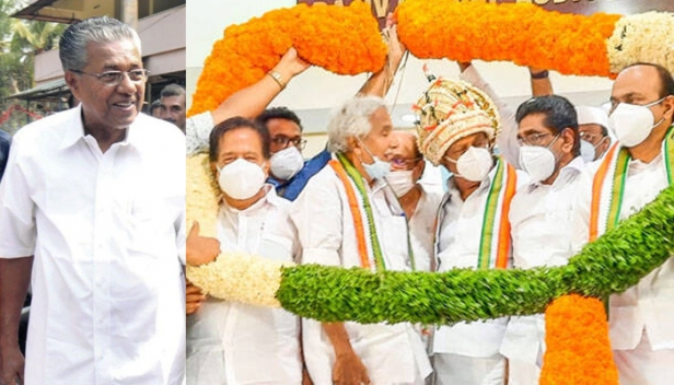 'കെ സുധാകരൻ വിരിച്ച വലയിൽ വീണത് പിണറായി; ബ്രണ്ണൻ കോളേജിൽ പഠിച്ച കാലമല്ല ഇത്; മുഖ്യമന്ത്രിയുടെ പരാമർശം മരംമുറി കേസിൽ നിന്ന് ശ്രദ്ധതിരിക്കാൻ; സുധാകരന് പിന്നിൽ കോൺഗ്രസ് ഒറ്റക്കെട്ട്; പിന്തുണയുമായി നേതാക്കൾ