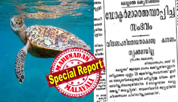 മീൻ പിടുത്തത്തിനിടയിൽ അളുങ്കാമയെ കിട്ടിയപ്പോൾ ആഹ്ലാദം; വീട്ടിലെത്തി ഇറച്ചി വീതിച്ച് നൽകിയത് പതിനഞ്ചോളം കുടുംബങ്ങൾക്ക്; ഭാര്യയും സഹോദരിയും ഉൾപ്പടെ മരിച്ചത് 32 പേർ; കൊല്ലം ശക്തികുളങ്ങരയിലെ ആമയിറച്ചി ദുരന്തത്തിന്റെ നടുക്കുന്ന ഓർമ്മയിൽ ജോൺ ജെയിംസ്; കേരളത്തെ ഞെട്ടിച്ച കടലാമയിറച്ചി ദുരന്തത്തിന് അറുപതാണ്ട്