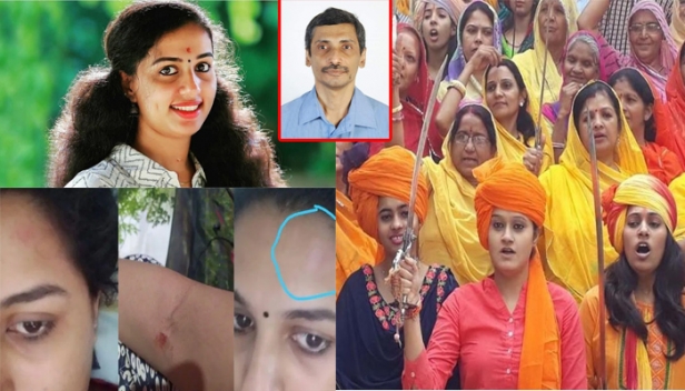 ഡൽഹിയിൽ രജപുത്രരുടെ മാർച്ച് വാൾ ഊരിപിടിച്ച് മുന്നിൽ നിന്ന് നയിക്കുന്നത് പെൺകുട്ടികളാണ്; അതിനു പകരം കേരളത്തിൽ നടക്കുന്നതെന്താണ്? വിസ്മയയുടെ മരണം ചർച്ചയാക്കുന്നവർ ഇവിടുത്തെ സ്ത്രീ വിരുദ്ധത കാണുന്നതേയില്ല: വെള്ളാശേരി ജോസഫ് എഴുതുന്നു