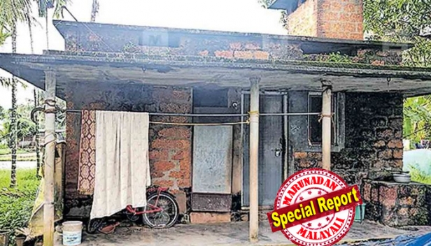 'ചിക്കൻ കഴിച്ചിട്ട് കുറേ നാളായി സാർ..; വാങ്ങിനൽകാൻ ഇപ്പോൾ ആരുമില്ല..'; ആറാം ക്ലാസുകാരന്റെ വീട്ടിലെത്തിയപ്പോൾ കണ്ടത് ഹൃദയം നുറുങ്ങുന്ന കാഴ്ച; പഠനത്തെക്കുറിച്ച് ചോദിച്ചപ്പോൾ 'പഠിക്കാൻ പുസ്തകമോ എഴുതാൻ പേനയോ ഒന്നുമില്ല..' എന്ന നൊമ്പരം നിറഞ്ഞ മറുപടിയും; മാള പൊലീസ് പറയുന്നു