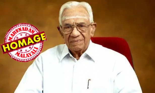 ആയുർവേദ ആചാര്യൻ ഡോ. പി.കെ. വാര്യർ അന്തരിച്ചു; കോട്ടയ്ക്കൽ ആര്യവൈദ്യ ശാലയുടെ മാനേജിങ് ട്രസ്റ്റിയുടെ അന്ത്യം വസതിയിൽ വെച്ച്; നൂറാം പിറന്നാൾ വിപുലമായി ആഘോഷിച്ചത് കഴിഞ്ഞ മാസം; വിട വാങ്ങിയത് രാജ്യം പത്മഭൂഷൺ പുരസ്ക്കാരം നൽകി ആദരിച്ച മഹനീയ വ്യക്തിത്വം; ആയുർവേദത്തെ ലോകത്തിന്റെ നെറുകയിൽ എത്തിച്ച കർമ്മയോഗിക്ക് പ്രണാമം