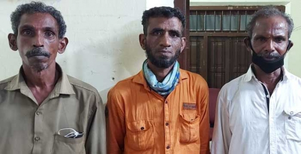 കോവളത്ത് എത്തുന്ന വിനോദ സഞ്ചാരികൾക്ക് വിൽപ്പനയ്ക്കായി കഞ്ചാവ്; എക്സൈസ് സംഘം പിടികൂടിയത് ചെങ്കൽചൂള കോളനിയിലെ ഗ്യാങിനെ; ഓട്ടോറിക്ഷയെ കിട്ടിയത് കോവളം-തിരുവല്ലം റൂട്ടിലെ പരിശോധനയിൽ
