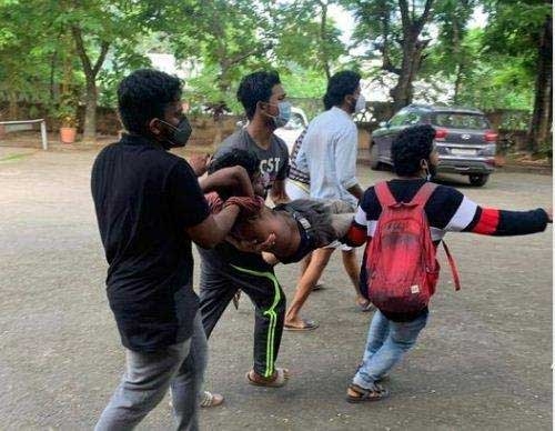 കെഎസ്യു സമരത്തിൽ സംഘർഷം; ലാത്തിച്ചാർജിൽ വിദ്യാർത്ഥിക്ക് തലയ്ക്ക് പരിക്ക്