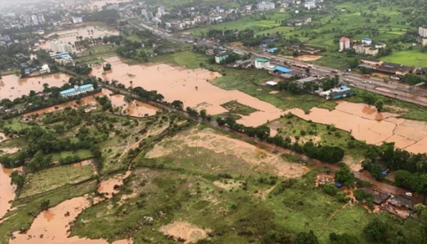 മഹാരാഷ്ട്രയിൽ കനത്തമഴ തുടരുന്നു; ആറു കൊങ്കൺ തീരദേശ ജില്ലകളിൽ ശനിയാഴ്ച റെഡ് അലർട്ട്