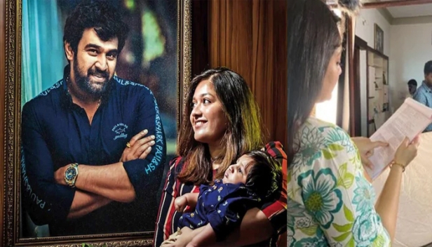 വീണ്ടും ക്യാമറയ്ക്ക് മുന്നിലെത്തി മേഘ്നരാജ്; താരം അഭിയത്തിലേക്ക് തിരിച്ചെത്തുന്നത് ചീരുവിന്റെ വിയോഗത്തിന് ഒരു വർഷത്തിന് ശേഷം; ലൊക്കേഷൻ ചിത്രവും കുറിപ്പും പങ്കുവെച്ച് താരം