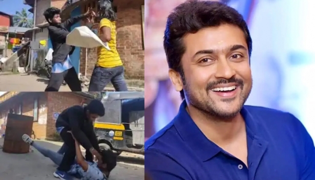 'ഇത് ഇഷ്ടമായി.... ഗംഭീരം.... സുരക്ഷിതരായി ഇരിക്കൂ'; 'അയൻ' സിനിമയിൽ നിന്നുള്ള ഗാനം പുനരാവിഷ്ക്കരിച്ച ചെങ്കൽച്ചൂളയിലെ കുട്ടികളുടെ വീഡിയോ പങ്കുവച്ച് നടൻ സൂര്യ; താരം ഷെയർ ചെയ്തത് 'സൂര്യ ഫാൻസ് ക്ലബ് കേരള' യുടെ ട്വിറ്ററിൽ പോസ്റ്റ് ചെയ്ത വിഡിയോ