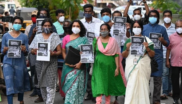 അനന്യകുമാരി അലക്സിന്റെ മരണം: കുറ്റക്കാർക്കെതിരെ സത്വര നടപടി വേണം; തലസ്ഥാനത്ത് സാംസ്കാരിക പ്രതിഷേധം