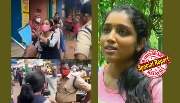 കൂടുതൽ നിയമങ്ങളൊന്നും പഠിപ്പിക്കേണ്ടെന്ന് സാർ; നീയൊരു പെണ്ണായതുകൊണ്ട് ഒന്നും ചെയ്യുന്നില്ല, ആണായിരുന്നെങ്കിൽ പിടിച്ചുതല്ലിയേനെ എന്നും എസ്ഐ; ചടയമംഗലത്ത് പൊലീസുമായി വാക്കുതർക്കം ഉണ്ടാകാനുള്ള കാരണം വിശദീകരിച്ച് ഗൗരിനന്ദ