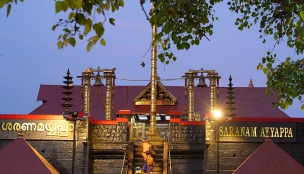 ശബരിമലയിൽ നിറപുത്തരിപൂജ ഓഗസ്റ്റ് 16 ന്; നിറപുത്തരിപൂജയ്ക്കുള്ള നെൽകതിരുകൾ ശബരിമലയിലെ കരനെൽകൃഷിയിൽ നിന്ന്