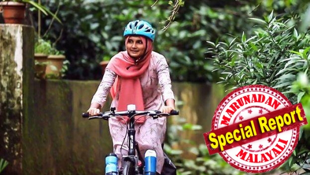 ഇന്ത്യയെ അറിയാൻ മലപ്പുറം മുതൽ കാശ്മീരിലേക്ക്; തന്റെ സ്വപ്നത്തിലേക്ക് ചവിട്ടിക്കയറാനൊരുങ്ങി സഹല; ലക്ഷ്യമിടുന്നത് 5000 കി. മീ സൈക്കിളിൽ മൂന്നുമാസം കൊണ്ട് പൂർത്തിയാക്കാൻ