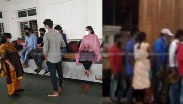 കോവിഡ് സർട്ടിഫിക്കറ്റ് ഇല്ലാതെ തമിഴ്നാട്ടിലേക്കോ കർണാടകയിലേക്കോ പോയാൽ പണി; ട്രെയിനിൽ മംഗളൂരുവിലെത്തിയ വരെ തടഞ്ഞ് വെച്ച് സർക്കാർ: നഴ്സിങ് വിദ്യാർത്ഥിനികളടക്കം അറുപതോളം പേർ കുടുങ്ങി