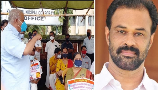 കണ്ണൂർ കോർപറേഷനിൽ കോവിഡ് വാക്സിൻ യു.ഡി.എഫ് കൗൺസിലർമാർ വീതം വെക്കുന്നു: പ്രതിപക്ഷ കൗൺസിലർമാരുടെ സമരത്തിൽ എംവി.ജയരാജൻ; ജയരാജന്റെ തൊലിക്കട്ടി അപാരമെന്ന് കോർപറേഷൻ മേയർ; വാക്സിൻ പോര് കടുക്കുന്നു
