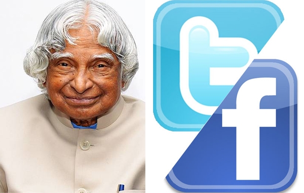 ശത്രുക്കൾ ആരുമില്ലാതെ ലോകം ഉപേക്ഷിച്ച മഹാനുഭാവന്റെ പേരിൽ വഴക്ക് മൂത്തു; കലാമിന്റെ ഫേസ്ബുക്ക് - ട്വിറ്റർ അനന്തരാവകാശികളെ ചൊല്ലി ഉഗ്രൻ തർക്കം