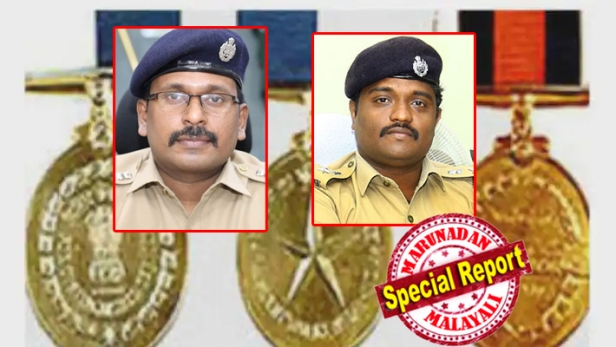 ഒമ്പത് മലയാളി പൊലീസ് ഉദ്യോഗസ്ഥർക്ക് കേന്ദ്ര ആഭ്യന്തര മന്ത്രിയുടെ പൊലീസ് മെഡൽ; ഉത്രവധക്കേസ് അന്വേഷണ ഉദ്യോഗസ്ഥൻ എസ്പി ഹരിശങ്കറിനും ഡിവൈഎസ്പി അശോകനും പുരസ്ക്കാരം; രാമനാട്ടുകര സ്വർണ്ണക്കടത്തിലെ അടക്കം അന്വേഷണ മികവിന് മലപ്പുറം എസ്പി സുജിത് ദാസിനും മെഡൽ