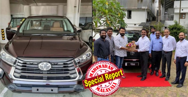 മമ്മൂട്ടി ആത്യാഢംബര കാറുകൾ വാങ്ങി കൂട്ടുമ്പോൾ ലാലേട്ടന് ഇപ്പോഴും ക്രിസ്റ്റയൊക്കെ തന്നെ ധാരാളം! ഹൈദരാബാദിലെ ഷൂട്ടിങ്ങിനിടെ ക്രിസ്റ്റയുടെ ഗാർനെറ്റ് റെഡ് കാർ സ്വന്തമാക്കി മോഹൻലാൽ; 24.99 ലക്ഷം രൂപയുടെ കാർ സ്വന്തമാക്കിയതു കൊച്ചിയിലെ നിപ്പോൺ ടൊയോട്ടയിൽ നിന്നും