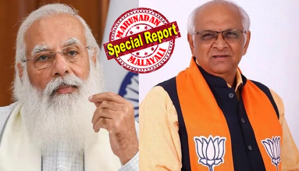 ഇഷ്ടക്കാർ സ്നേഹപൂർവം വിളിക്കുന്നത് 'ദാദ' എന്ന്; 'ഭായി' ആയ വിജയ് രുപാണി പടി ഇറങ്ങിയപ്പോൾ ഗുജറാത്തിന്റെ തലപ്പത്ത് എത്തിയത് ആരും പ്രതീക്ഷിക്കാത്ത ഭുപേന്ദ്ര പട്ടേൽ; കേന്ദ്ര മന്ത്രിമാർ വരെ മോഹിച്ച പദവി കൊണ്ടുപോയതോടെ കറുത്ത കുതിര എന്ന് വിശേഷിപ്പിച്ച് രാഷ്ട്രീയ നിരീക്ഷകർ; പട്ടേൽ സമുദായത്തെ കൈയിൽ എടുത്തുള്ള മോദിയുടെ നിർണായക നീക്കം തിരഞ്ഞെടുപ്പ് ലാക്കാക്കി