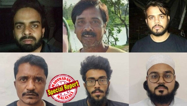 ഭീകരർ ലക്ഷ്യമിട്ടത് ഇന്ത്യയിൽ ഉത്സവ സീസണിൽ ഉഗ്ര സ്ഫോടനങ്ങൾ നടത്താൻ; ആസൂത്രണത്തിന് ചുക്കാൻ പിടിച്ചത് പാക്കിസ്ഥാനിൽ പരിശീലനം കഴിഞ്ഞെത്തിയവർ; പ്രവർത്തിച്ചത് ഐഎസ്ഐ നിർദ്ദേശങ്ങൾക്ക് അനുസരിച്ച് ; ഭീകരരുടെ ലക്ഷ്യത്തിൽ യുപിയും; പിടിച്ചെടുത്തത് വൻ ആയുധശേഖരം