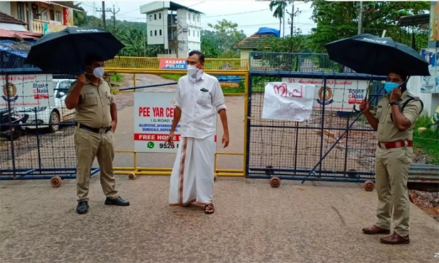 നിപ വൈറസ് ബാധ: ലോക്ഡൗൺ നിയന്ത്രണങ്ങൾ പിൻലിച്ചു