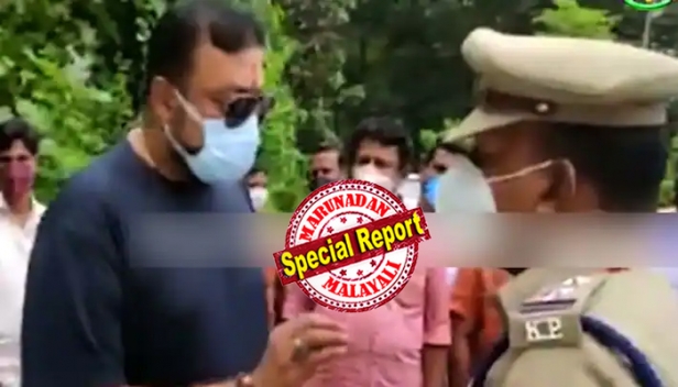 ആഗ്രഹിക്കുന്നവർക്ക് എല്ലാം സല്യൂട്ട് നൽകാനാവില്ല; സല്യൂട്ടിന് അർഹത ഉണ്ടെന്ന് സുരേഷ് ഗോപി വാദിക്കുമ്പോൾ എംപിയെ സല്യൂട്ട് ചെയ്യാൻ വ്യവസ്ഥ ഇല്ലെന്ന് പൊലീസ്; സുരേഷ് ഗോപിക്ക് എതിരെ ഡിജിപിക്ക് കെഎസ് യുവിന്റെ പരാതി