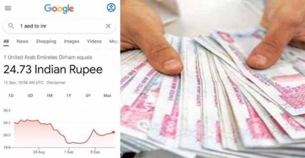പണികൊടുത്തത് ഗൂഗിൾ; നിക്കപ്പൊറുതിയില്ലാതായത് മണി എക്സേഞ്ചിനും; ജീവനക്കാരെ വലച്ചത് ഒരു ദിർഹത്തിന് 24.73 രൂപ എന്ന ഗൂഗിളിന്റെ അറിയിപ്പ്