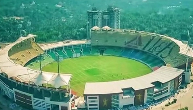 ഇന്ത്യ- വിൻഡീസ് ട്വന്റി 20 മത്സരം തിരുവനന്തപുരത്ത് തന്നെ; ഗ്രീൻഫീൽഡ് സ്റ്റേഡിയം മത്സരത്തിനായി ഒരുക്കുമെന്ന് കായികമന്ത്രി; സന്തോഷ് ട്രോഫി ഫൈനൽ മഞ്ചേരിയിൽ