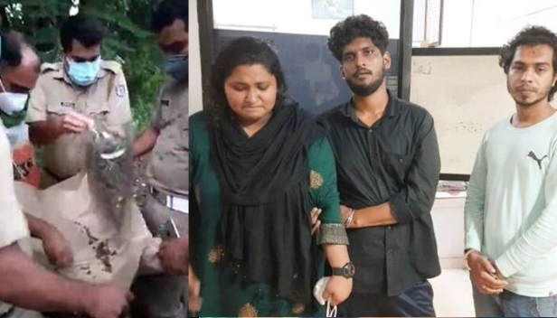 കാറിൽ കഞ്ചാവ് കടത്തുന്നതിനിടെ ദമ്പതികളടക്കം മൂന്നു പേർ കോഴിക്കോട് പിടിയിൽ